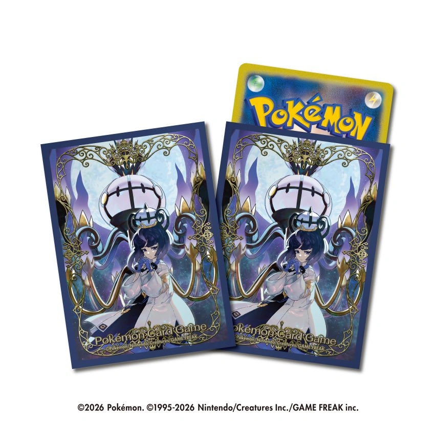 Deck Sleeves Gwynn & Mega Chandelure | The Art of Pokémon