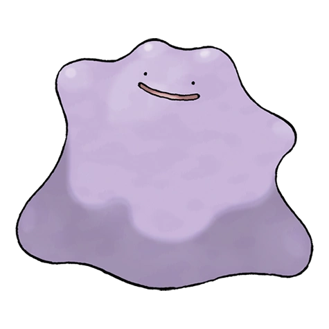 Ditto Cards & Artwork | The Art of Pokémon
