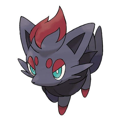 Zorua Cards & Artwork | The Art of Pokémon