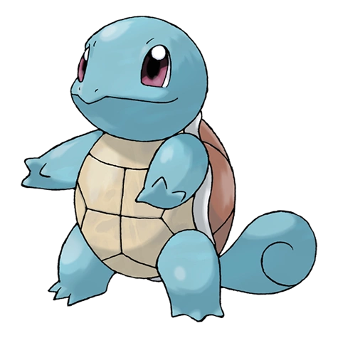 希少！Kaijinart Squirtle ゼニガメ風　ノーマル Squirtle Cards & Artwork | The Art of Pokémon