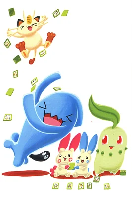 Tomokazu Komiya | The Art of Pokémon