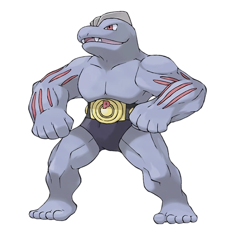 Machoke Cards & Artwork | The Art of Pokémon