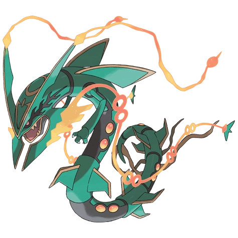 Rayquaza Cards & Artwork | The Art of Pokémon