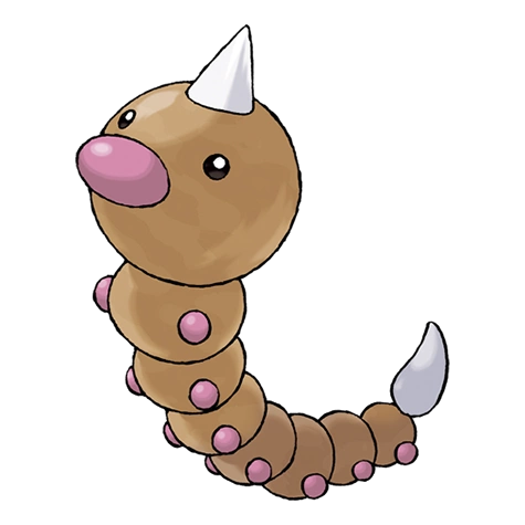 Weedle ビードル ●シャドウレス　Shadowless ウィザーズ Weedle Cards & Artwork | The Art of Pokémon