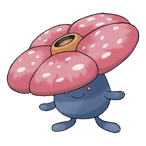 Vileplume Cards & Artwork | The Art of Pokémon