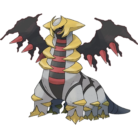 Giratina Cards & Artwork | The Art of Pokémon