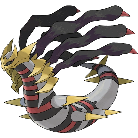 Giratina Cards & Artwork | The Art of Pokémon