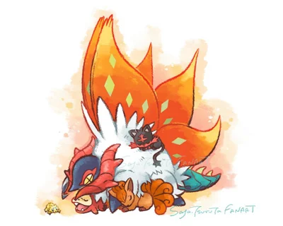 Saya Tsuruta | The Art of Pokémon