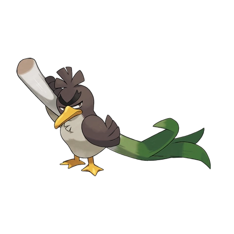 Farfetch'd Cards & Artwork | The Art of Pokémon
