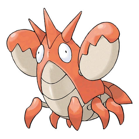Corphish Cards & Artwork | The Art of Pokémon