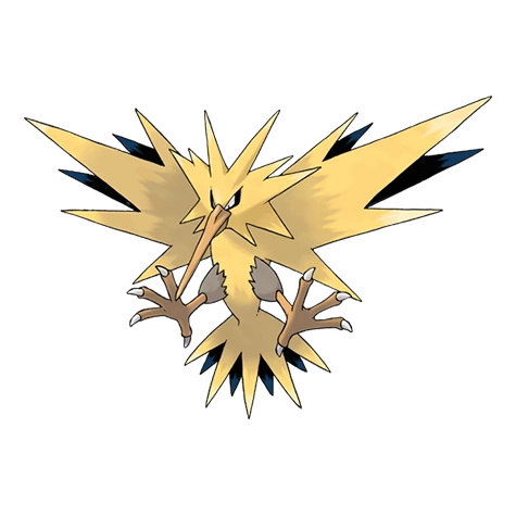 Zapdos Cards & Artwork | The Art of Pokémon