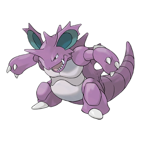 Nidoking Cards & Artwork | The Art of Pokémon